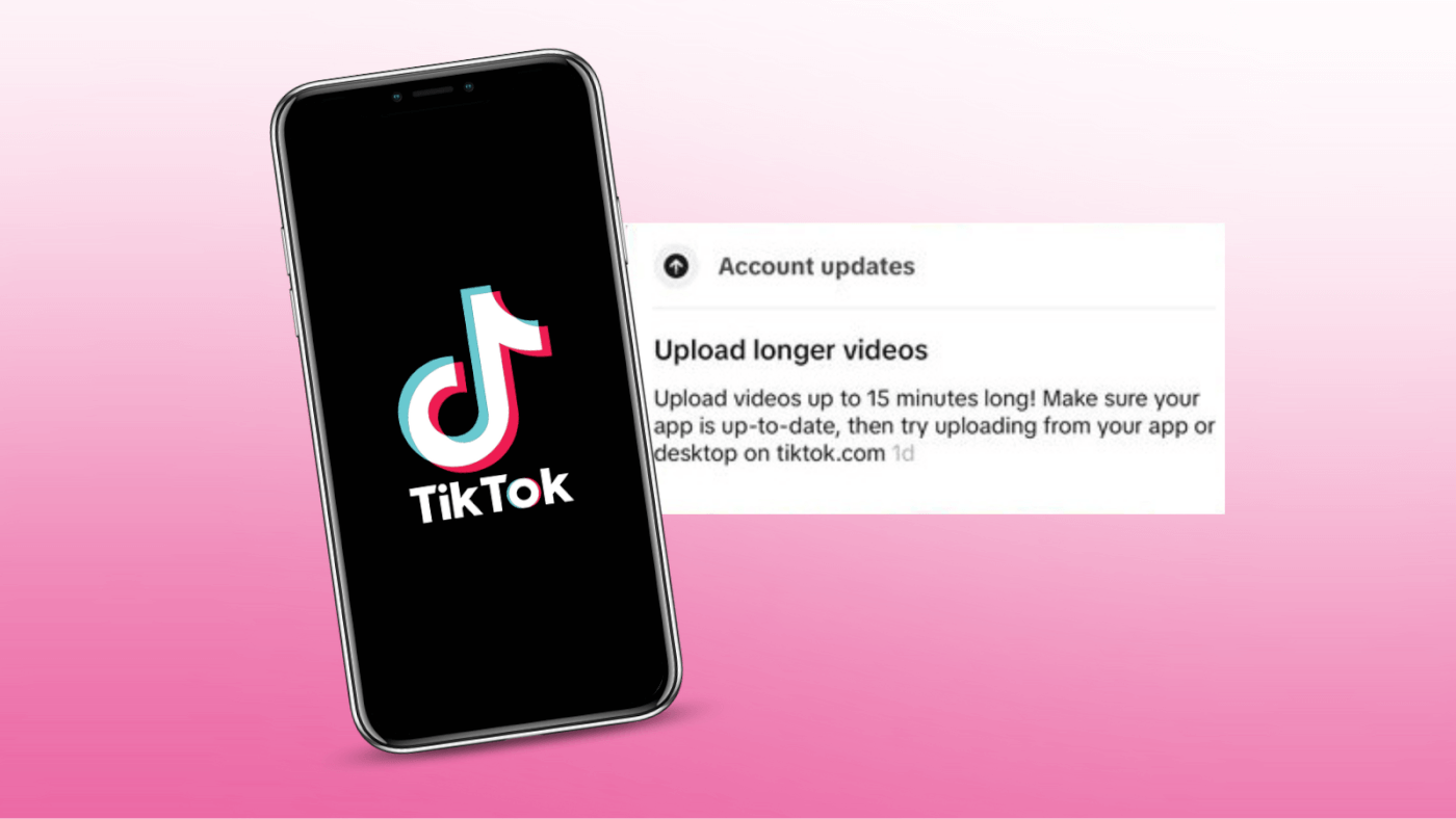 TikTok Upload Longer Videos