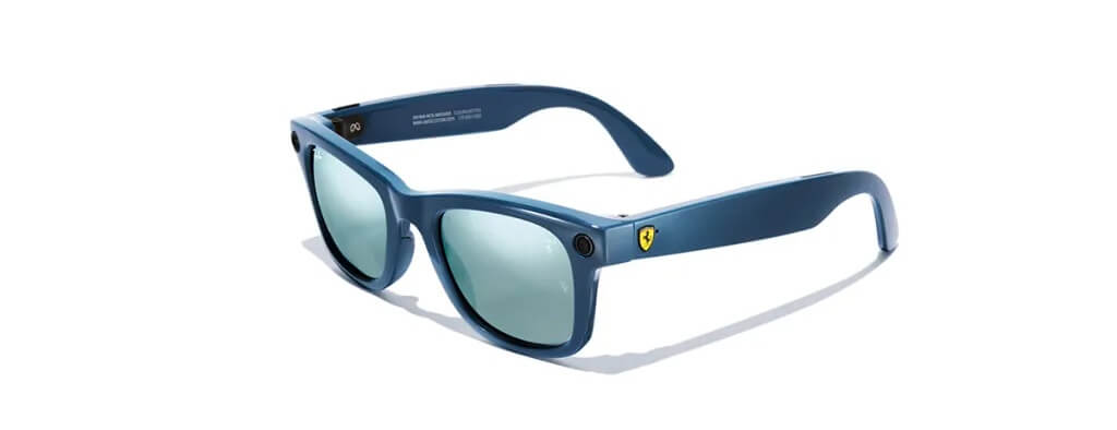 Meta and Ray-Ban Limited Edition Ferrari Smart Glasses