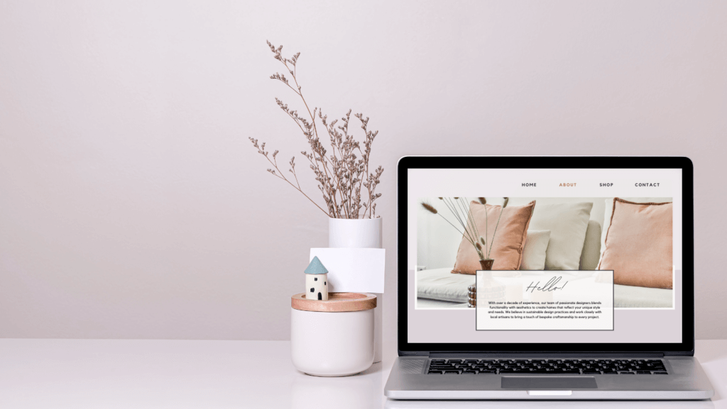 The Importance of a Well-Crafted About Page for Interior Designers