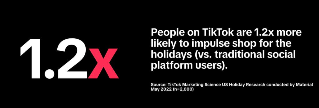 TikTok Marketing Holiday Research