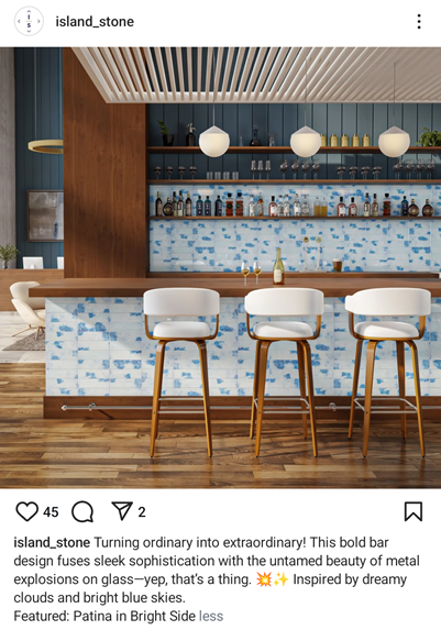 Island Stone Instagram